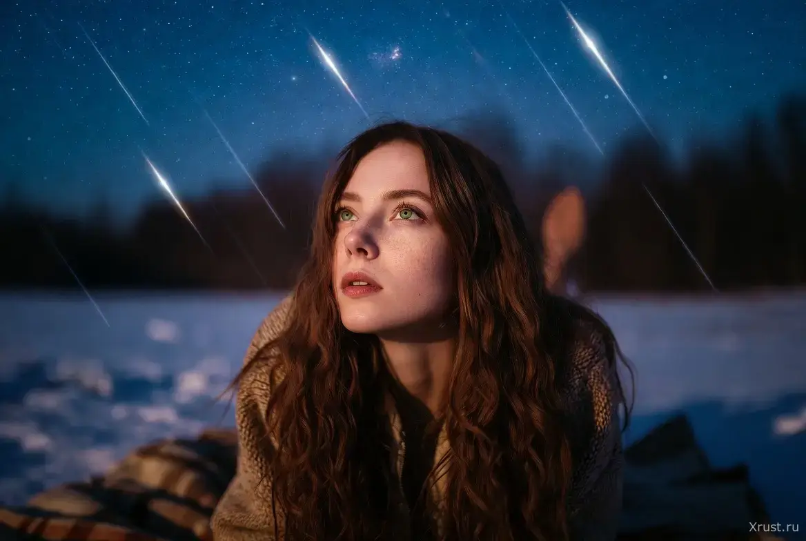 Геминиды-2025 показали космическое шоу: до 150 метеоров в час над Россией Геминиды-2025 показали космическое шоу: до 150 метеоров в час над Россией